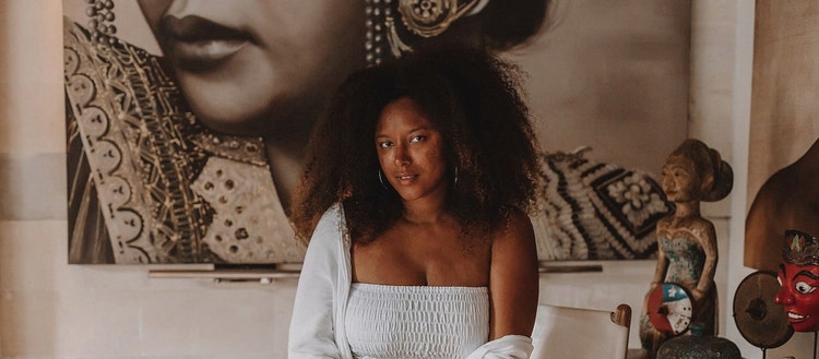 Photograph of Amirah Cook. 