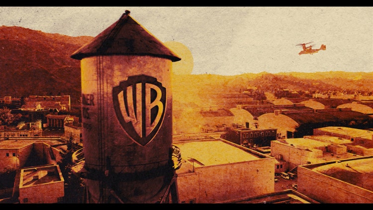 Warner Bros. Games Logo Effects 