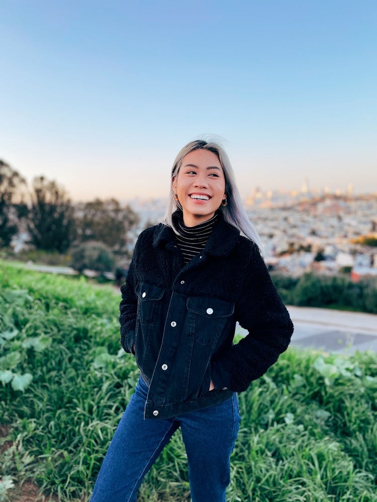 Portrait of Tiffany Truong, UX/UI designer at NASA's Ames Research Center.