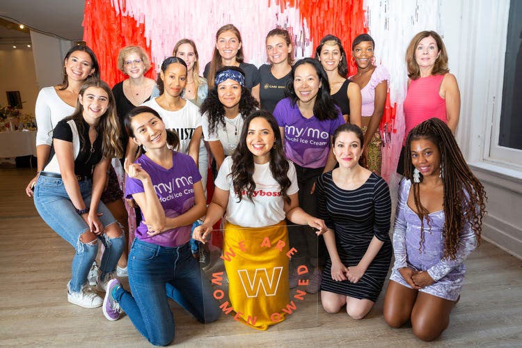 Group shot of We Are Women Owned entrepreneurs.