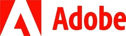 Adobe logo.