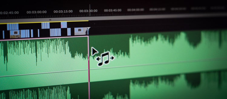 Timeline in Premiere Pro.