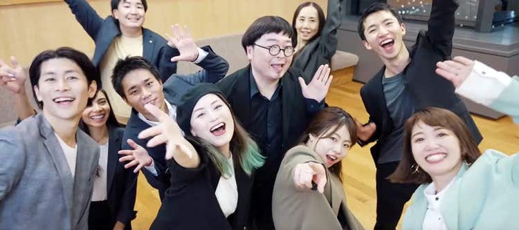 The Adobe Japan team.