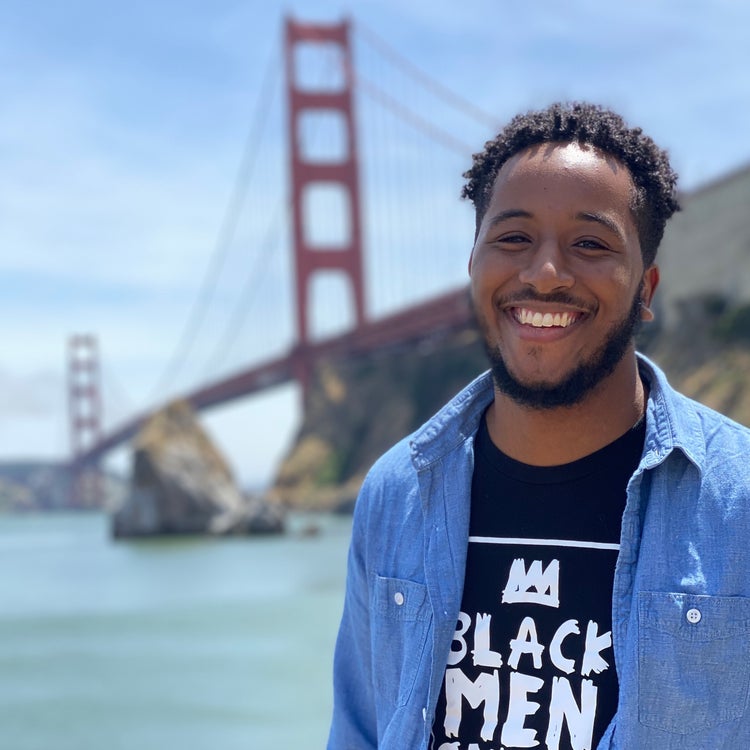 Photo of Torin Edwards, User Experience Designer at Adobe.
