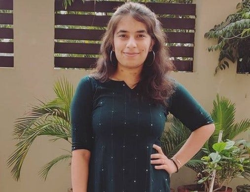 Esha Pahwa. Computer Science, Birla Institute of Technology and Science, Pilani.