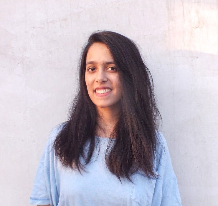 Ishika Joshi. Computer Science, Indraprastha Institute of Information Technology, New Delhi.