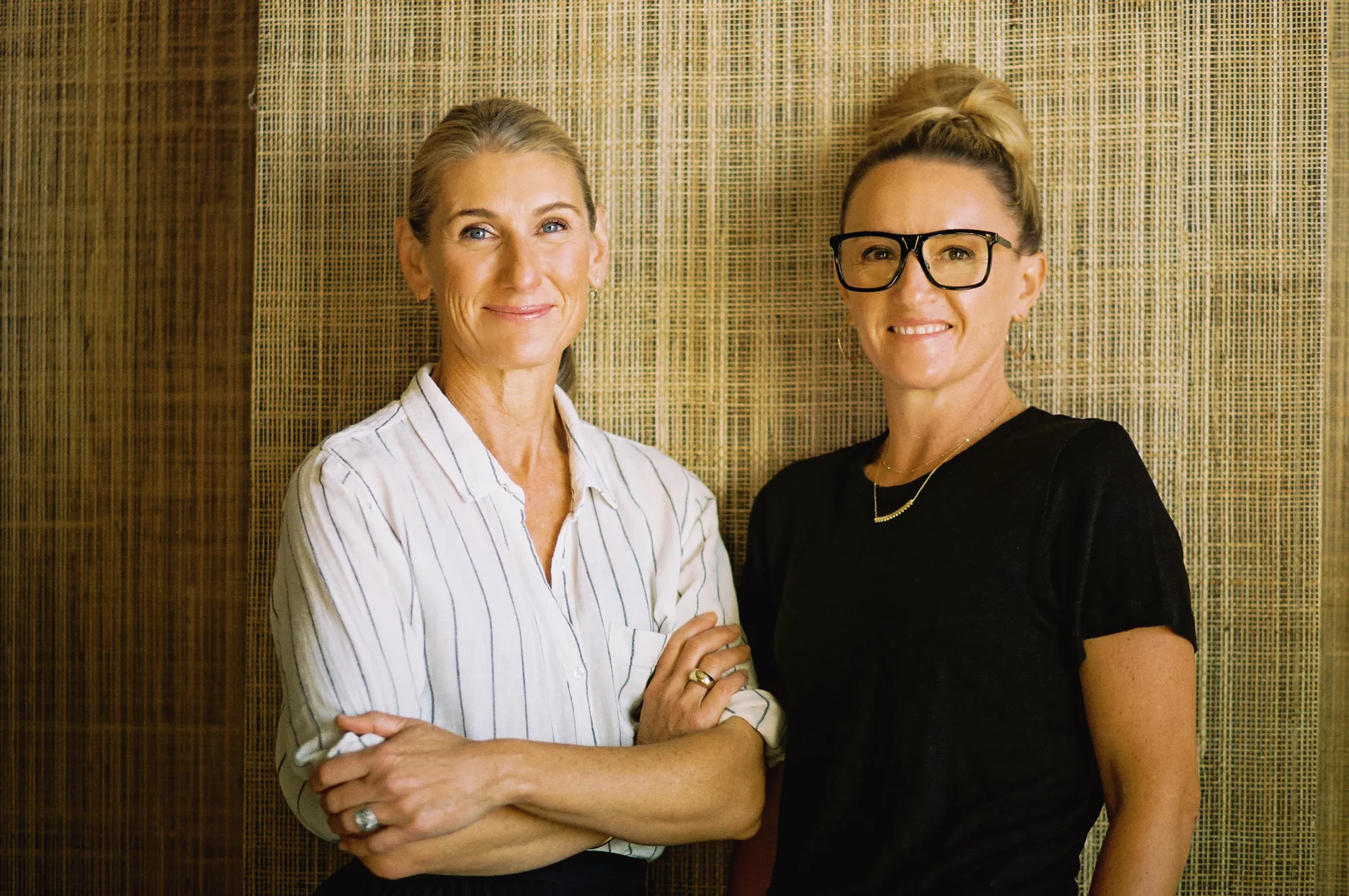 Photo of State of Escape founders Creative Director Brigitte MacGowan and CEO Desley Maidment