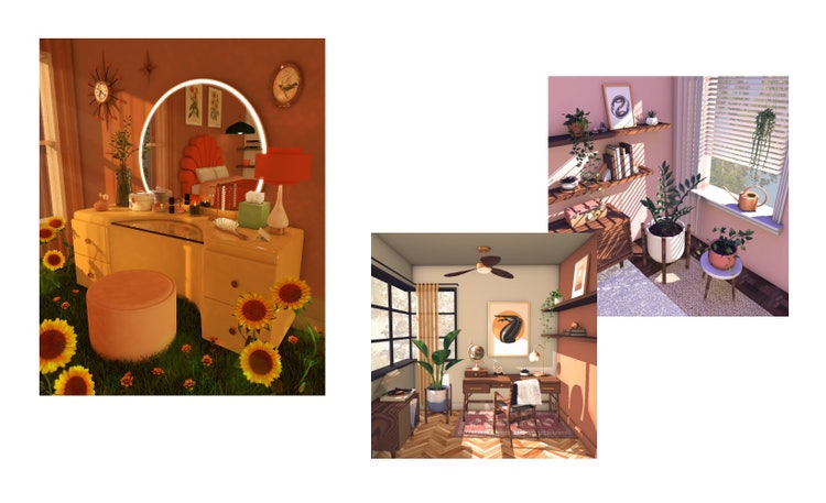 NFT art by Christina Young.