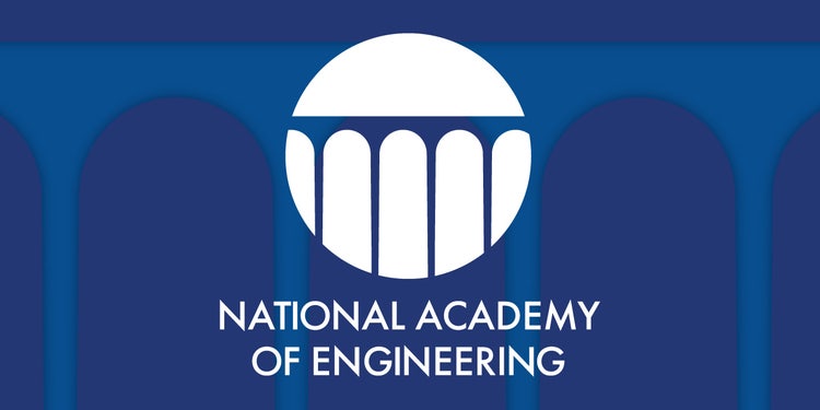 National Academy of Engineering logo.
