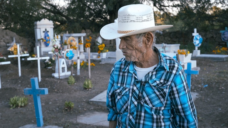 Image from the movie What We Leave Behind.