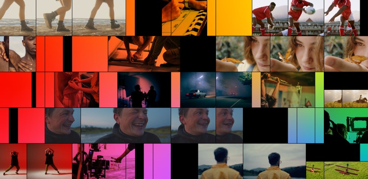Image of movie stills from Sundance movies.