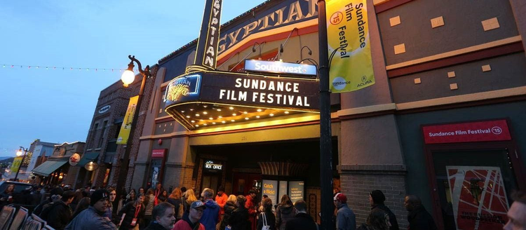 The Egyptian Theater in Park City, Utah