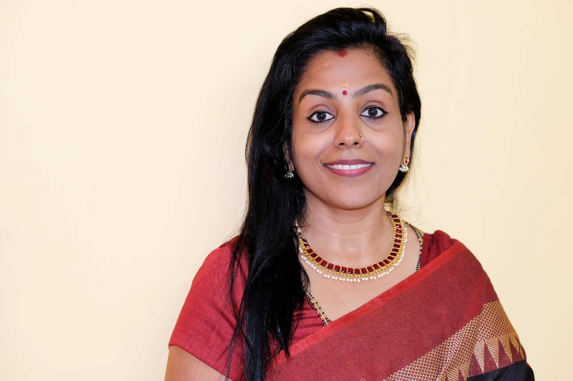 A photo of Rani Kumar, Principal Scientist, Adobe India.