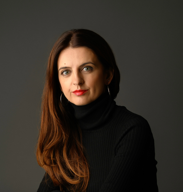 A photo of Diana Tarfulea, Director of Engineering, Adobe Romania.