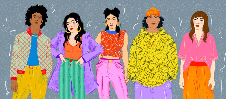 Illustration of a group of people.