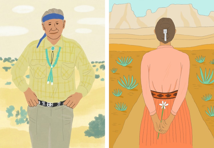 Illustrations by Lynne Hardy.