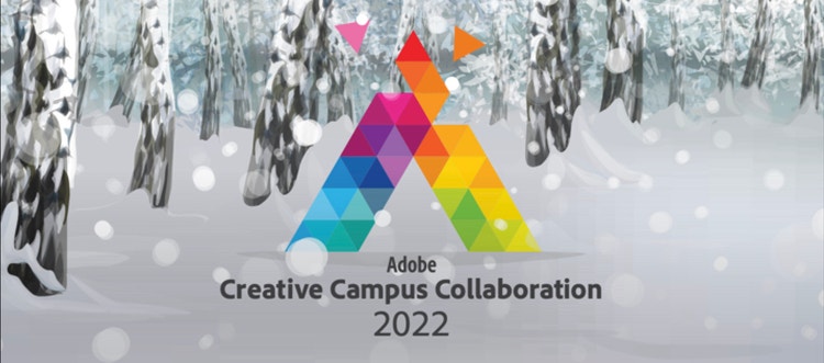 Adobe Creative Campus Collaboration 2022.