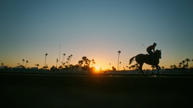 Clifton Collins Jr as Jackson Silva in “Jockey”.