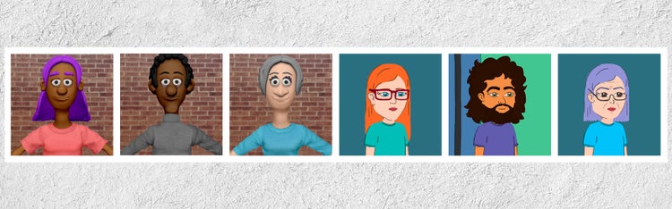Create an animated avatar today with Adobe Character Animator | Adobe Blog