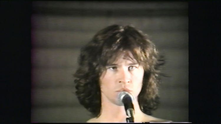 Val Kilmer in “Val”.