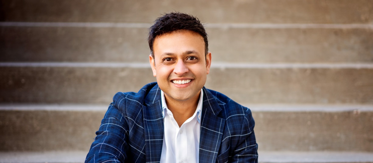 Ashish Gupta, Vice President for US Enterprise sales at Adobe.