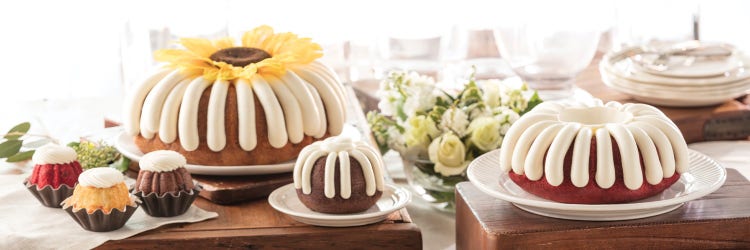 Nothing Bundt Cakes.