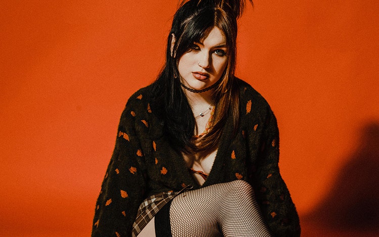 Photo of singer songwriter, GAYLE.