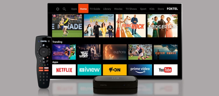 Foxtel Australia’s leading subscription television service.