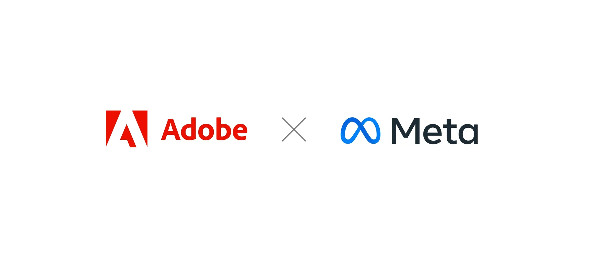 Adobe and Meta. 