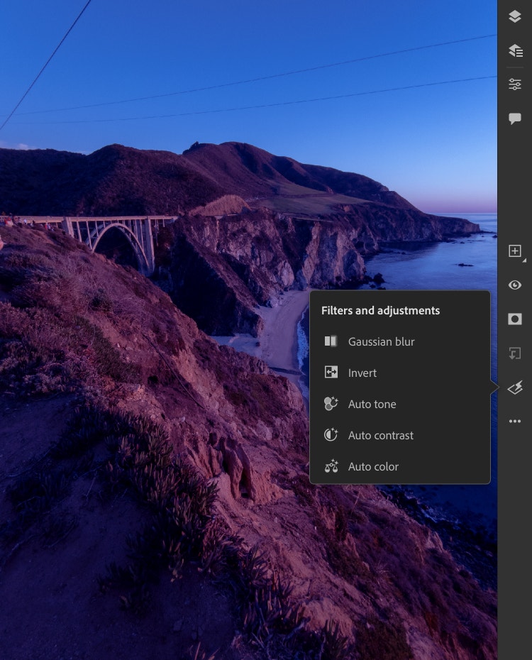 Image using Auto-tone, color and contrast.
