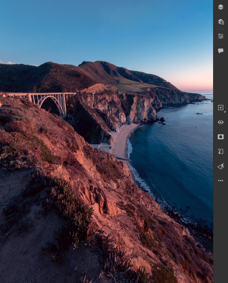 Image using Auto-tone, color and contrast.