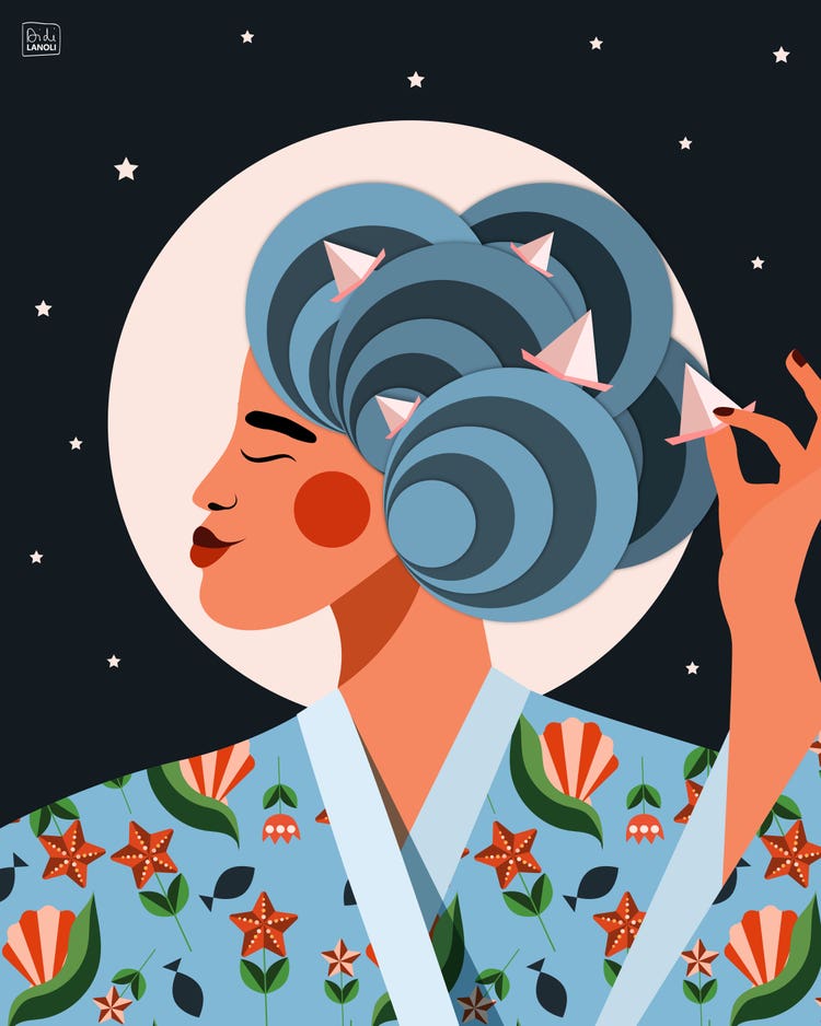 Artwork by Candice Long.