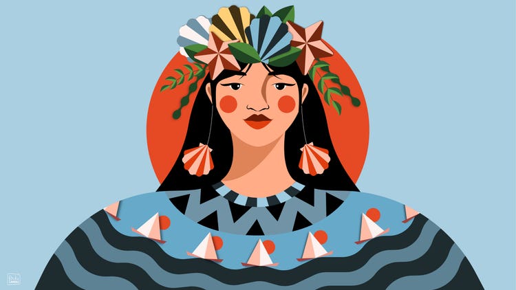 Artwork by Candice Long.