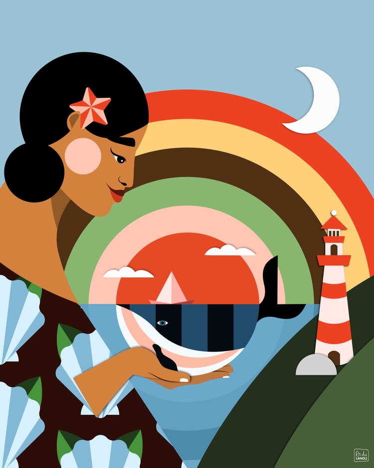 Artwork by Candice Long.