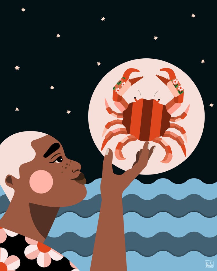 Artwork by Candice Long.