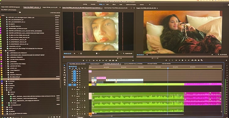 Nia Imani Premiere Pro Timeline.