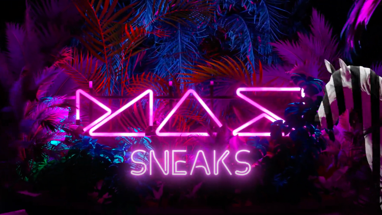 Adobe MAX Sneaks