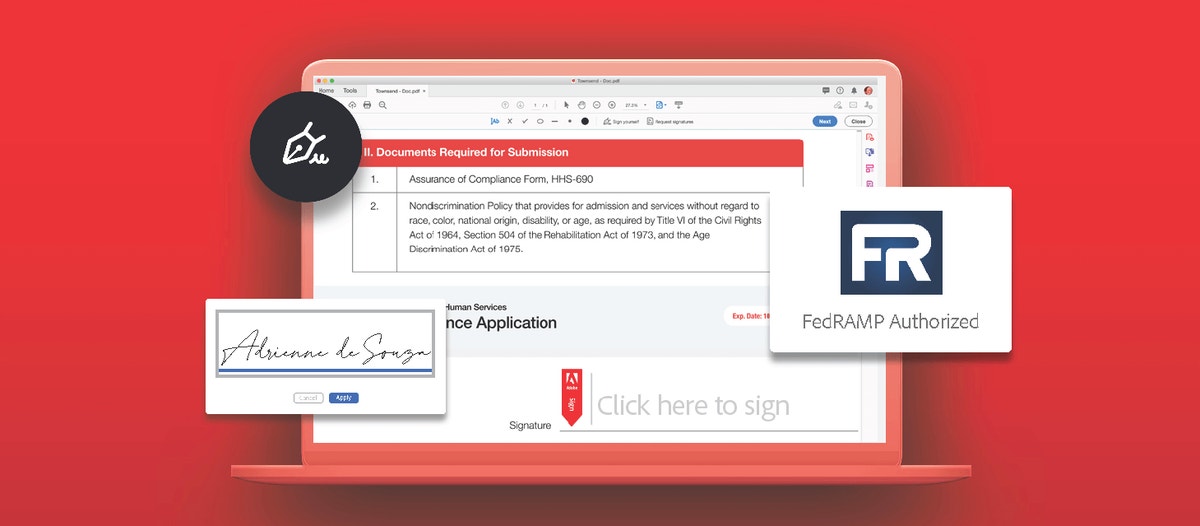 Adobe Reaches Public Sector Milestone with FedRAMP Moderate