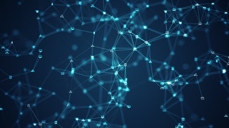 Connecting people on the internet, nodes transforming.