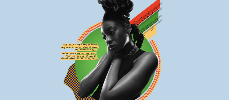 Graphic of Little Simz