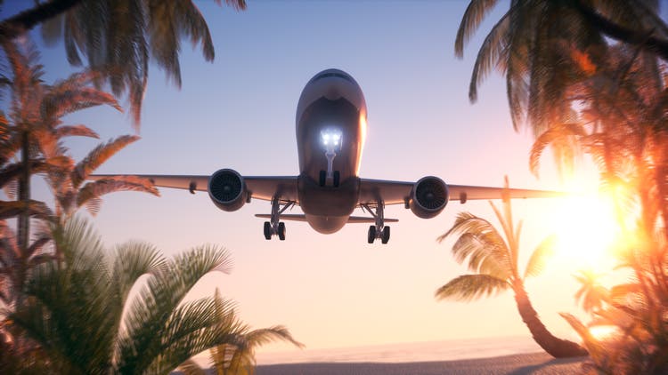 Flight into Vacation.