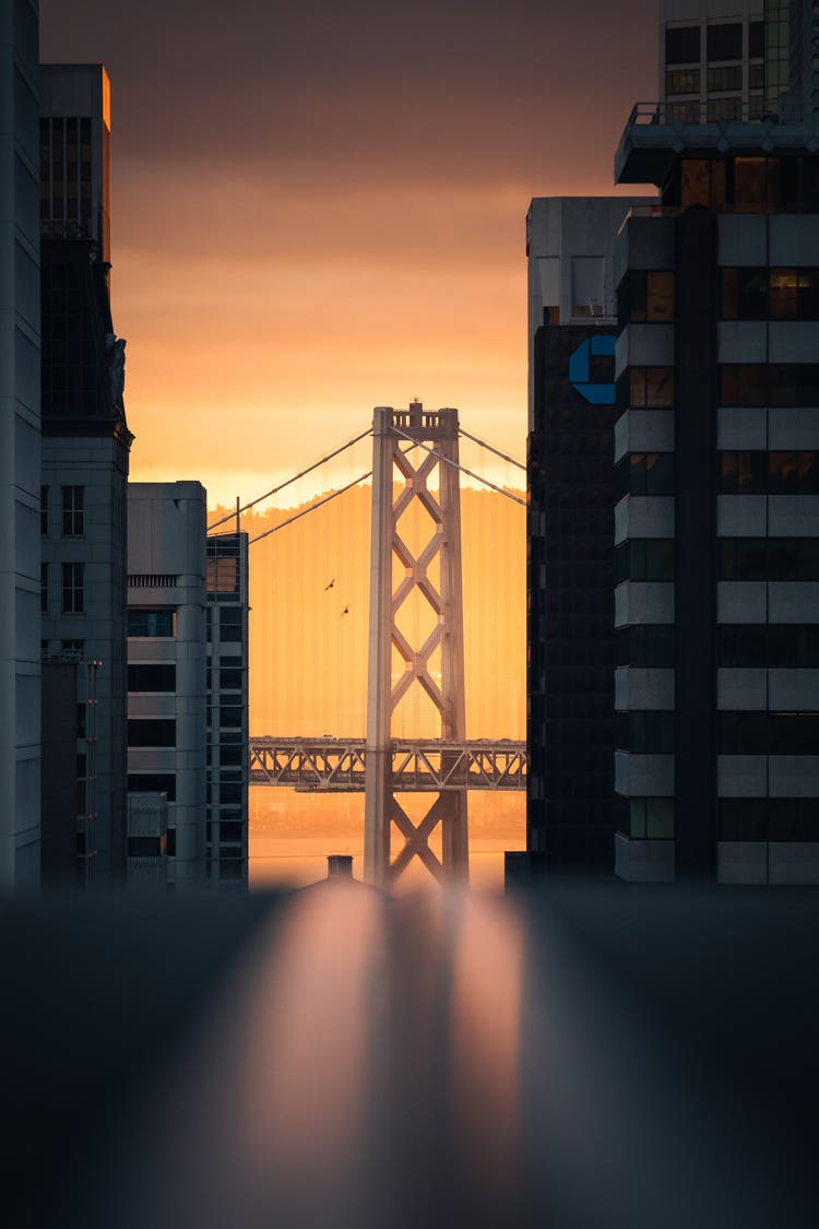 Image of a bridge in the distance, Image courtesy of Kane C. Andrade.