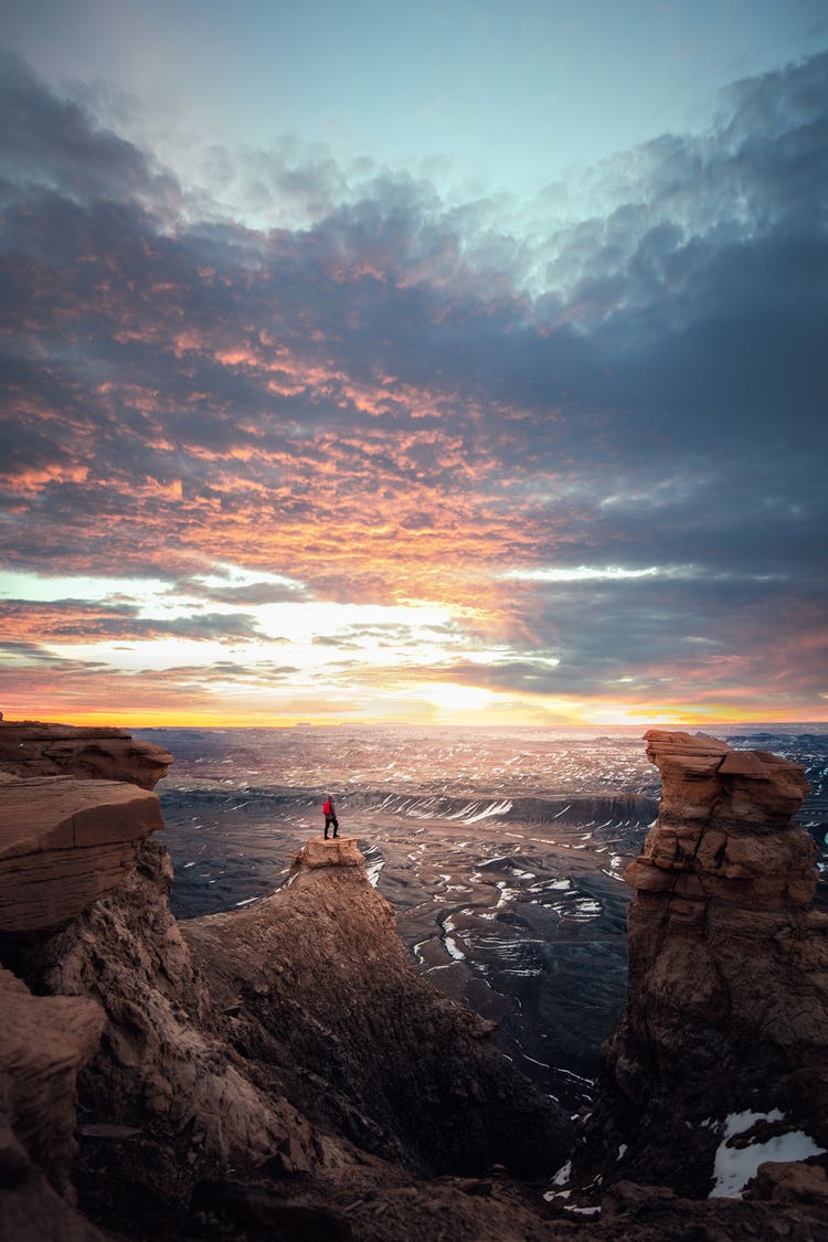 View overlooking a canyon, Image courtesy of Kane C. Andrade.