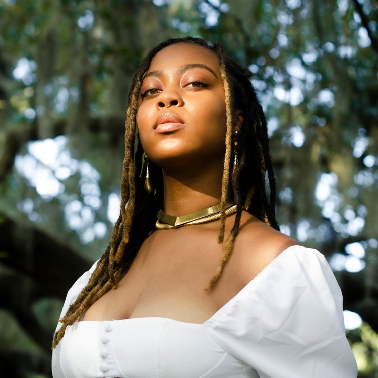 Photograph of Zandashé Brown