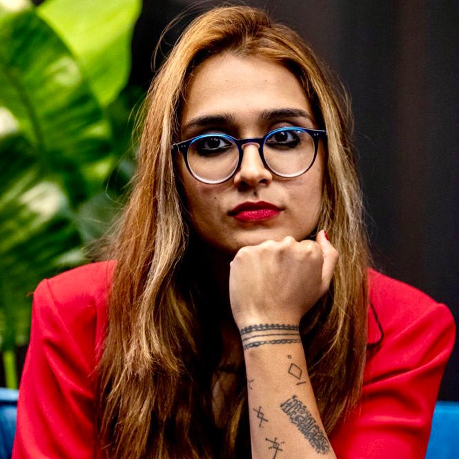 Photograph of Aisha Bhoori