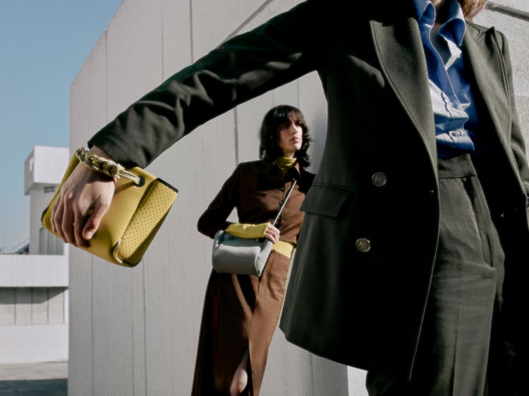 Image of models with bags from State of Escape