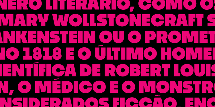Noka packs a punch in compact letterforms for powerful display typography. 