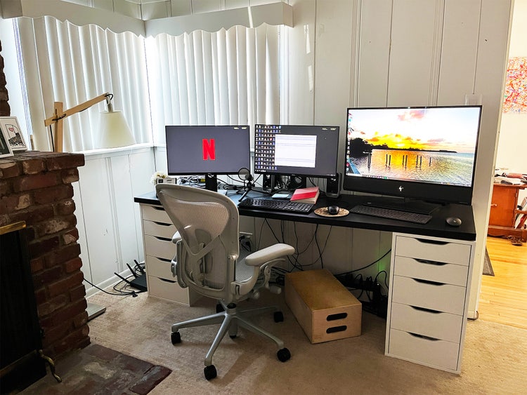Molly Yahr Workspace.