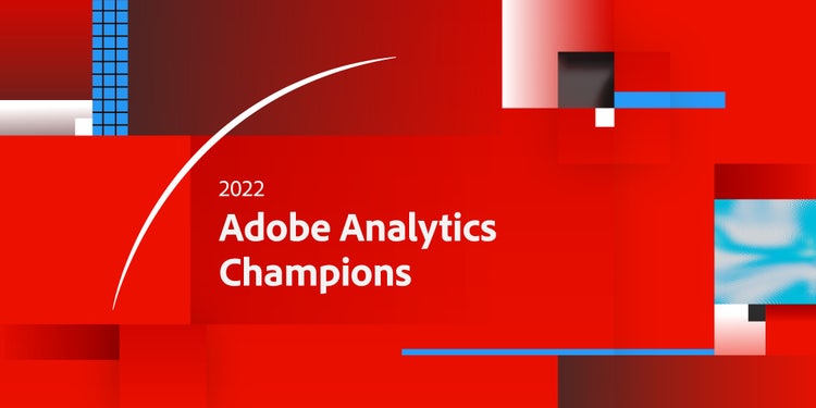 2022 Adobe Analytics Champions graphic.
