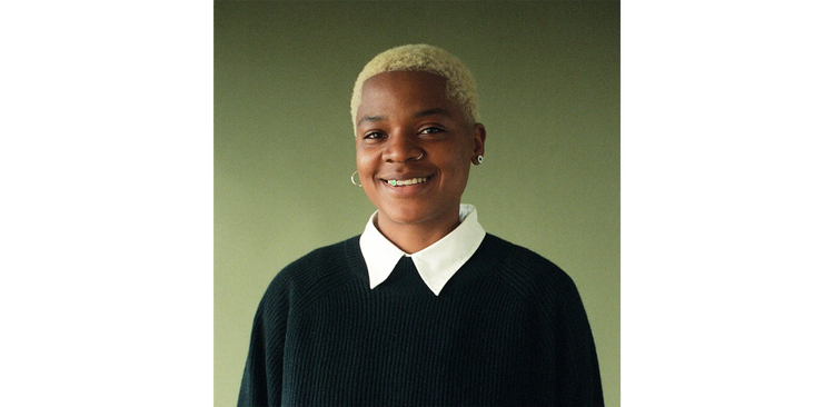 Portrait of Imani Dennison.